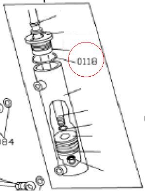 MT-298/0118 Кольцо уплотнительное