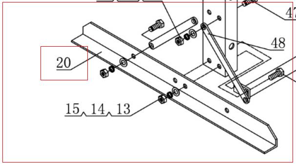 T61212F/20 Платформа нижняя