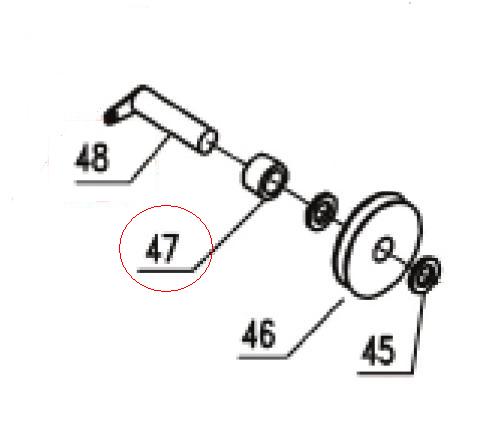 F5.5-4 FlEq/47 Втулка шкива