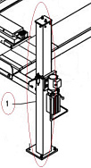 F3.5-4 FlEq/1 Колонна ведущая