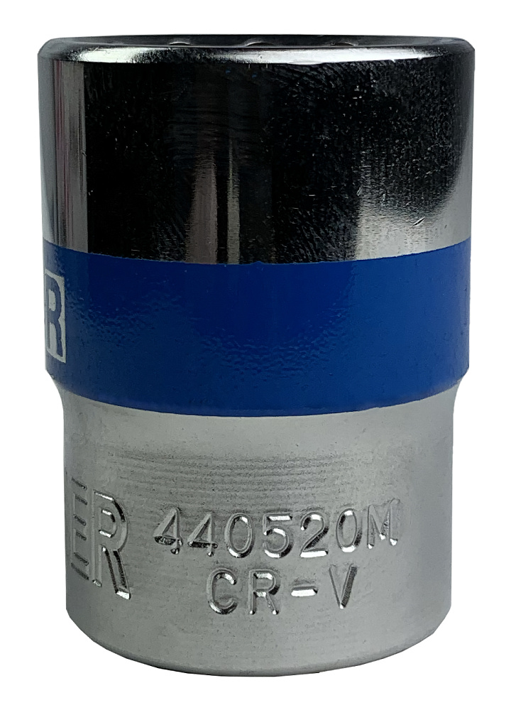 Головка 12гр 1/2" 20мм 440520MTC NICHER®