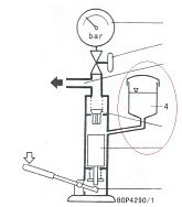 PS60H/F Колба