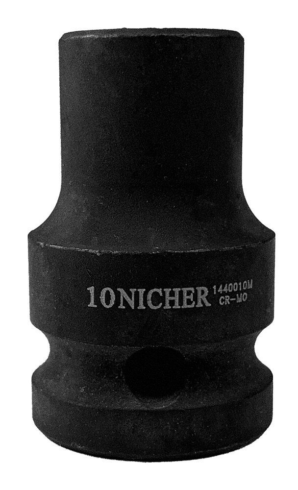 Головка ударная 6гр 1/2" 10мм 1440010M NICHER®