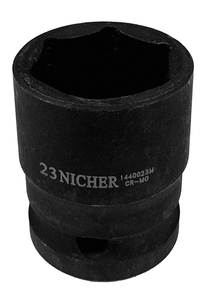 Головка ударная 6гр 1/2" 23мм 1440023M NICHER®