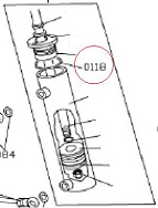 MT-298/0118 Кольцо уплотнительное