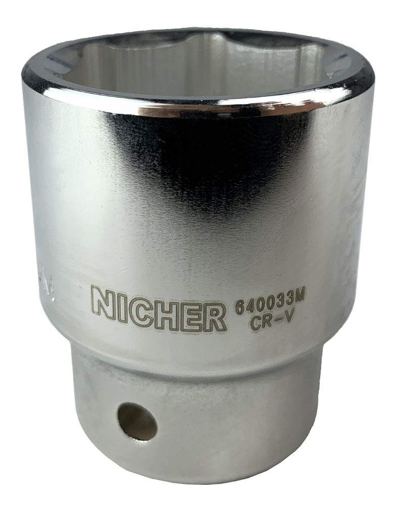 Головка 6гр 3/4" 33мм 640033MC NICHER®