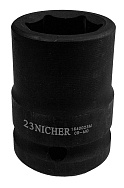 Головка ударная 6гр 3/4" 23мм 1640023M NICHER®