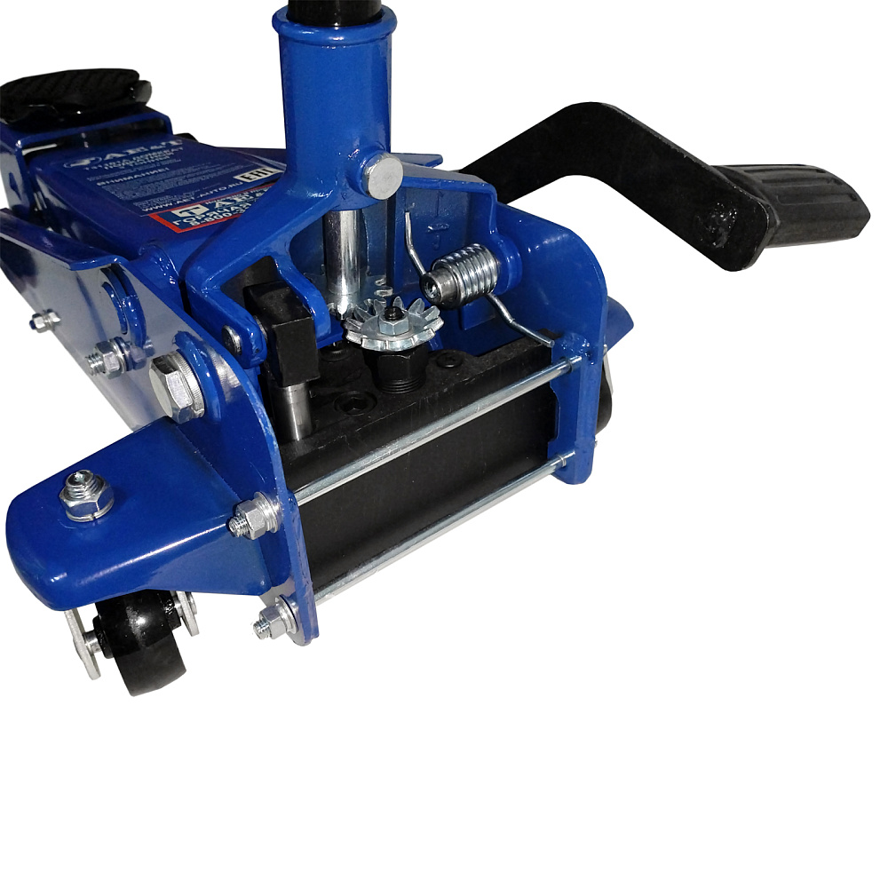 Домкрат подкатной T31101A AE&T 3т с педалью