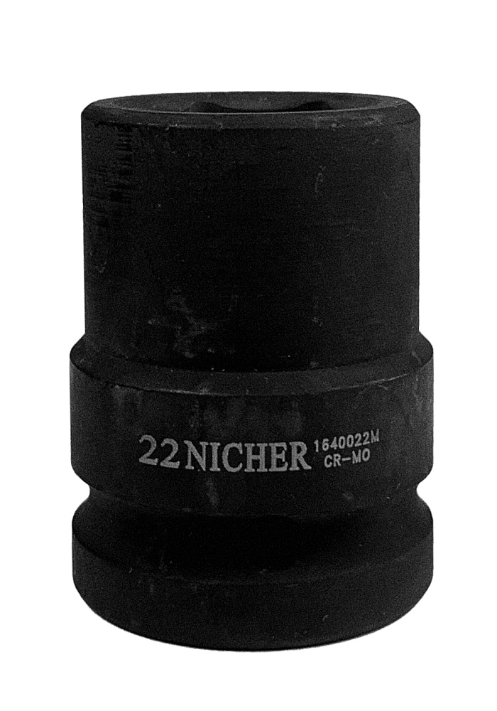 Головка ударная 6гр 3/4" 22мм 1640022M NICHER®