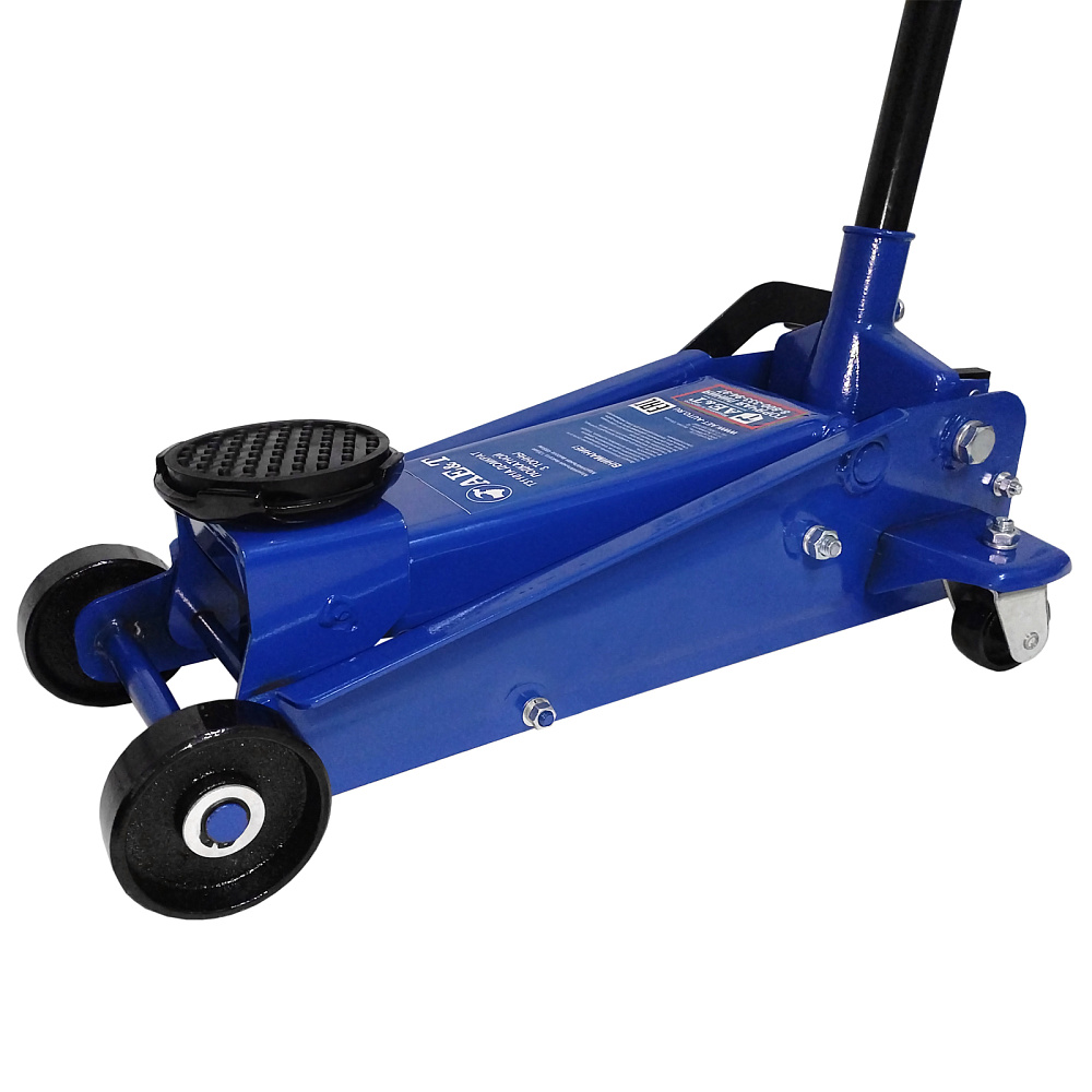 Домкрат подкатной T31101A AE&T 3т с педалью