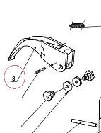 MT-290/8 Рычаг монтажный