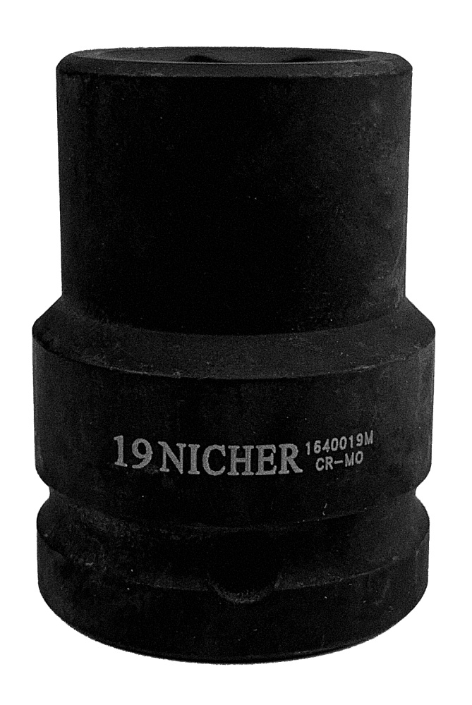 Головка ударная 6гр 3/4" 19мм 1640019M NICHER®