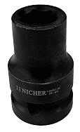 Головка ударная 6гр 1/2" 11мм 1440011M NICHER®