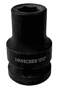 Головка ударная 6гр 1/2" 10мм 1440010M NICHER®