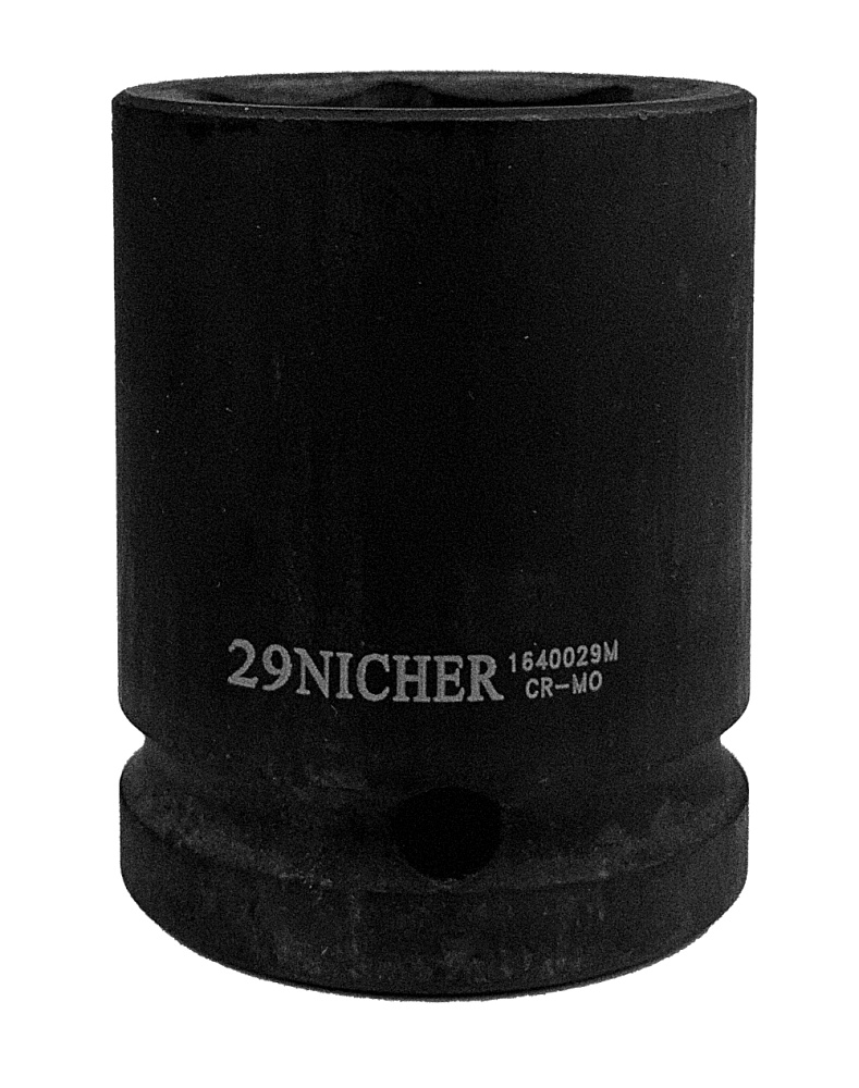 Головка ударная 6гр 3/4" 29мм 1640029M NICHER®