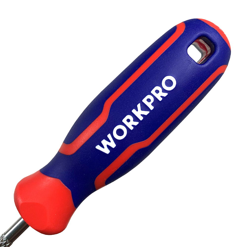 Отвертка шлиц 5.5х75мм проф WP221015 WORKPRO