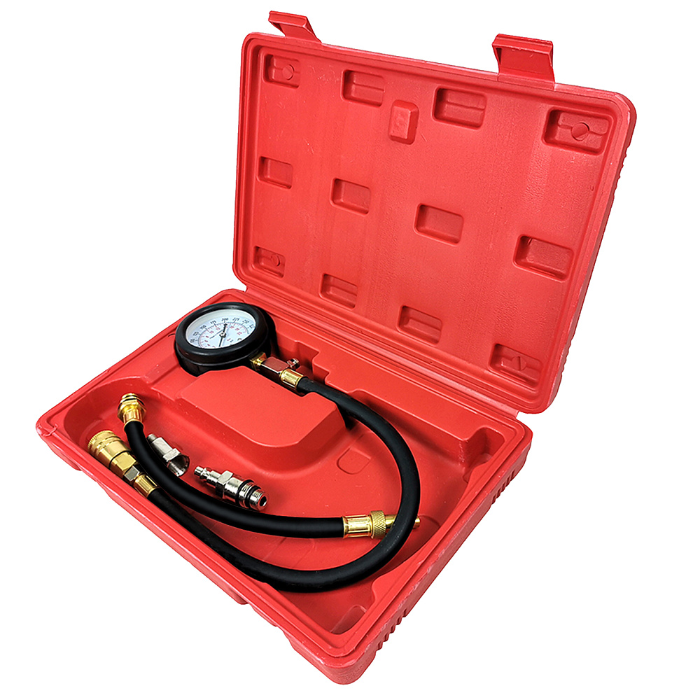 Компрессометр (2 шланга, 2 адаптера) TA-G1004 AE&T