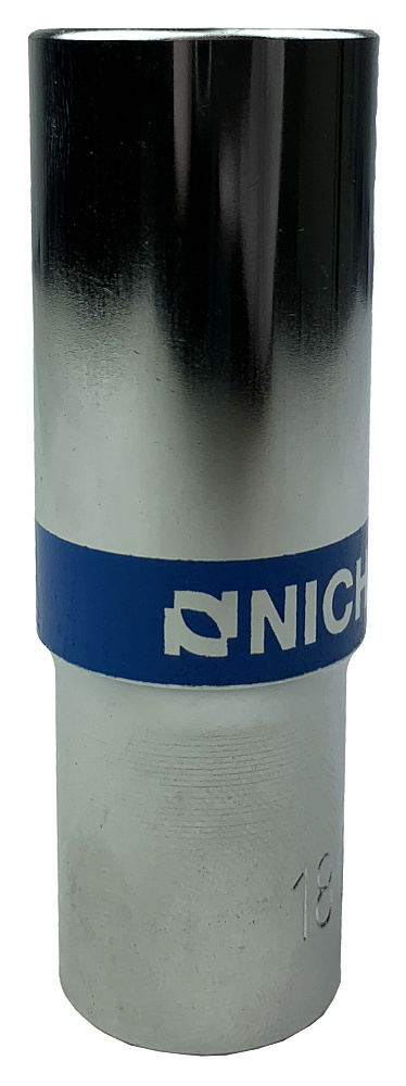 Головка длинная 12гр 1/2" 18мм 430518MTC NICHER®