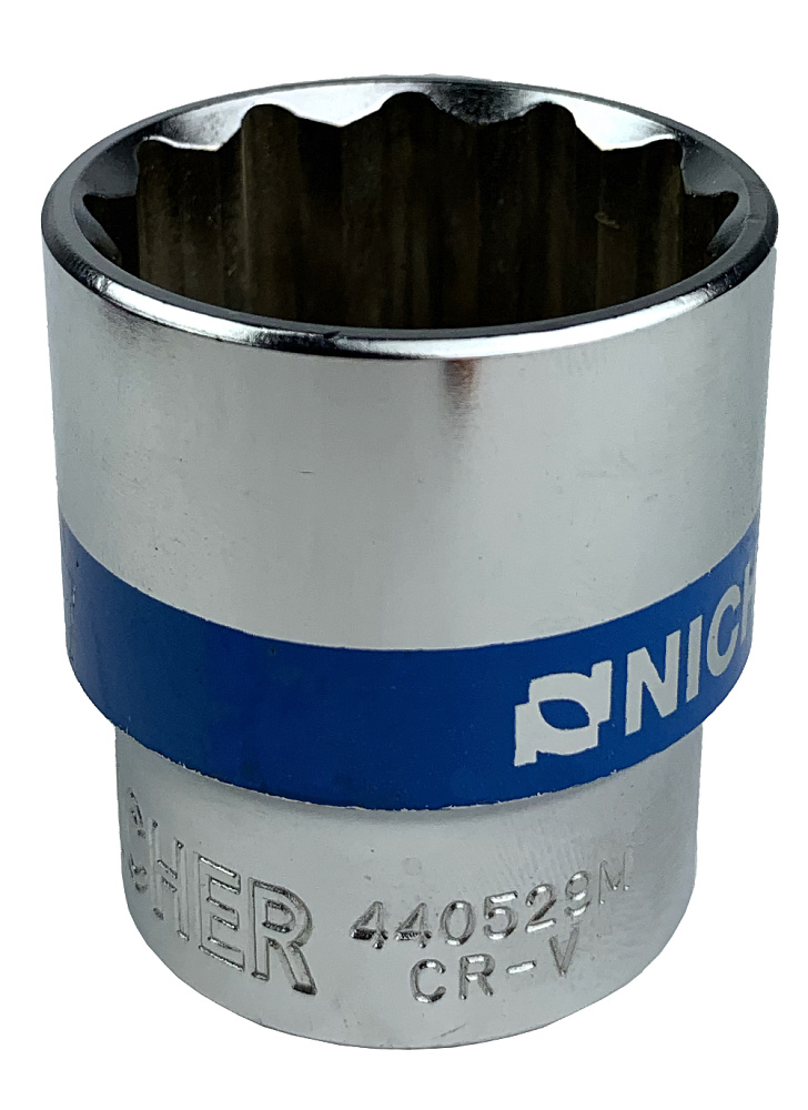 Головка 12гр 1/2" 29мм 440529MTC NICHER®