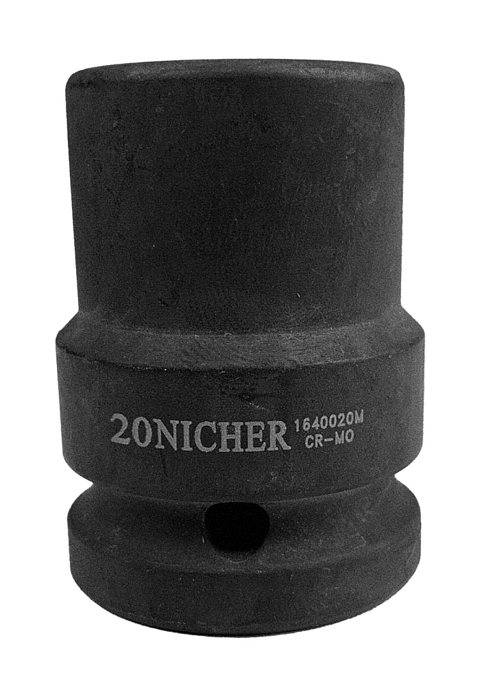 Головка ударная 6гр 3/4" 20мм 1640020M NICHER®