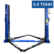 Подъемник двухстоечный 5.5 тонн Т5.5 AE&T (380В)