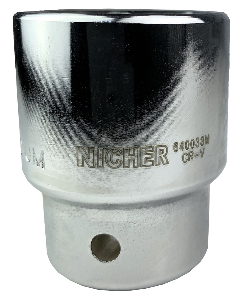 Головка 6гр 3/4" 33мм 640033MC NICHER®