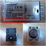 Реле времени CKC, H3Y-2, 30 сек, 24V