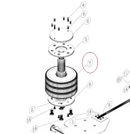 T08103B/07 Подушка пневматическая