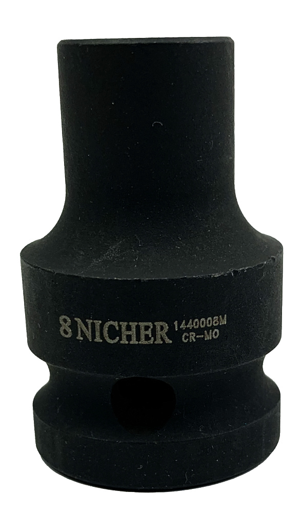 Головка ударная 6гр 1/2" 8мм 1440008M NICHER®