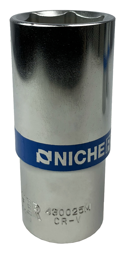 Головка длинная 6гр 1/2" 25мм 430025MTC NICHER®