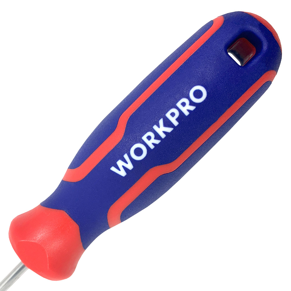 Отвертка Philips PH0x75мм проф WP221025 WORKPRO