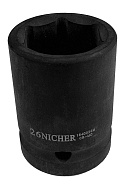 Головка ударная 6гр 3/4" 26мм 1640026M NICHER®