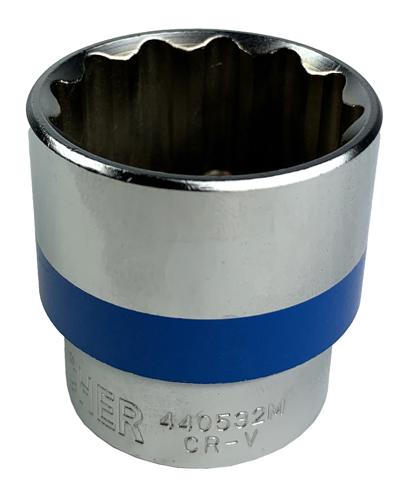 Головка 12гр 1/2" 32мм 440532MTC NICHER®